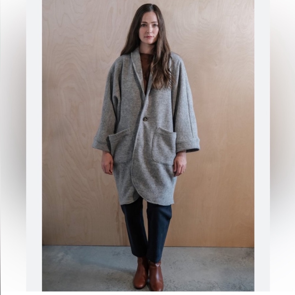 Esby Cora Duster in Harbor Gray